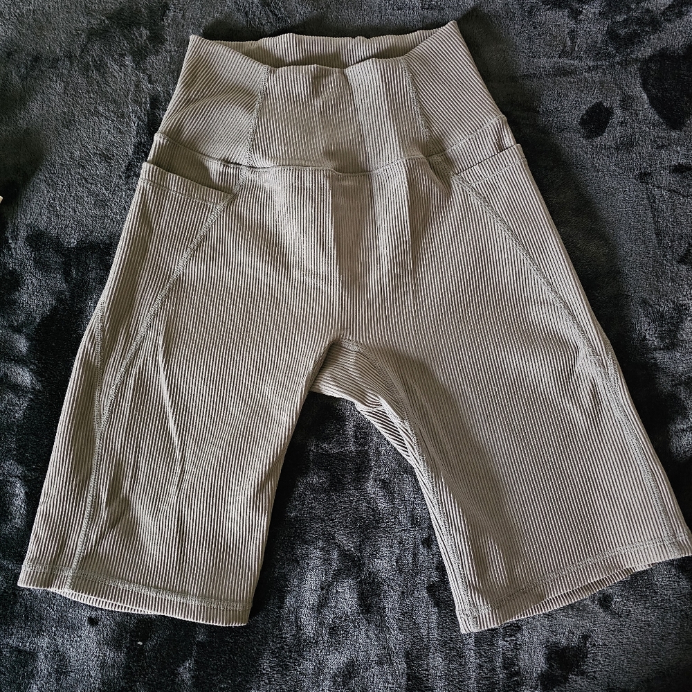 Buffbunny Material Girl Biker Pocket Shorts